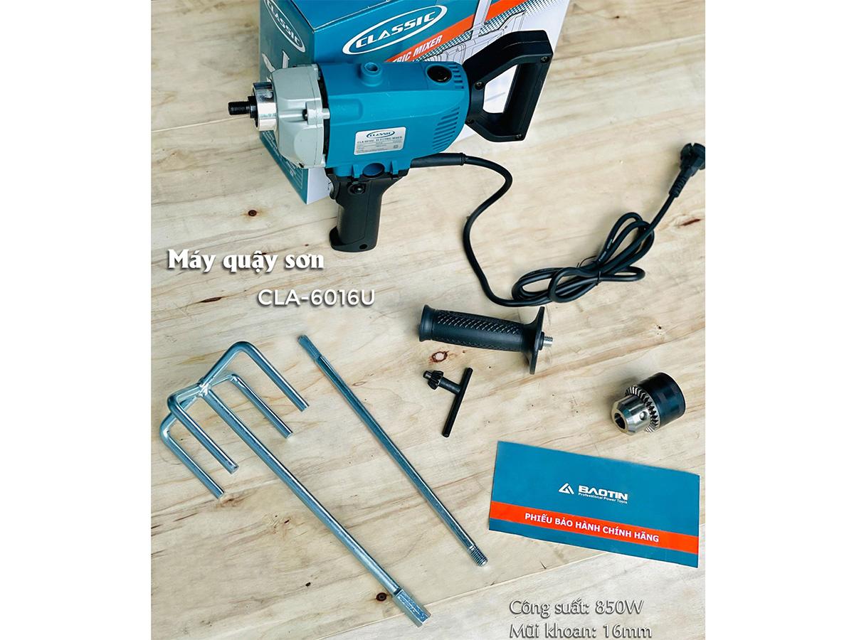 MÁY KHUẤY SƠN 850W CLA-6016U CLASSIC - HÀNG CHÍNH HÃNG