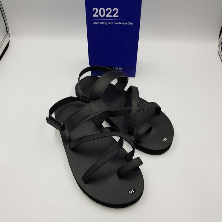 sandal đồng nai A112 đen size từ 35 đến 42 nam