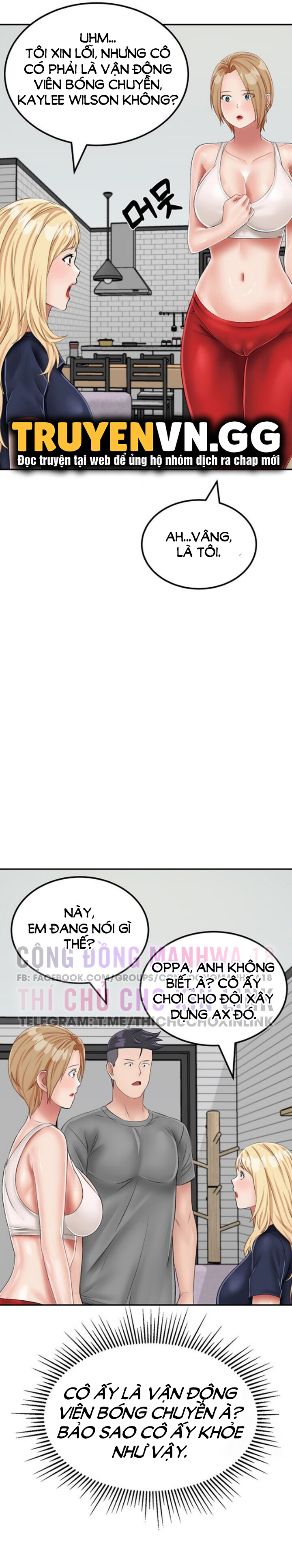 sinh tồn trên đảo hoang cùng mẹ yêu chapter 19 14