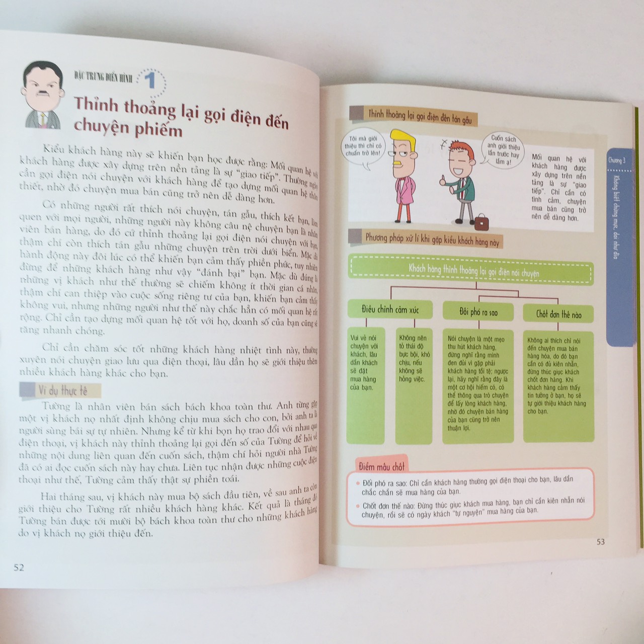 Combo 2 cuốn:  Khách Hàng Khó Vẫn Thừa Sức Đối Phó - Bí Quyết Ứng Xử Trong Bán Hàng + Ai Hiều Được Khách Hàng Người Ấy Bán Được Hàng