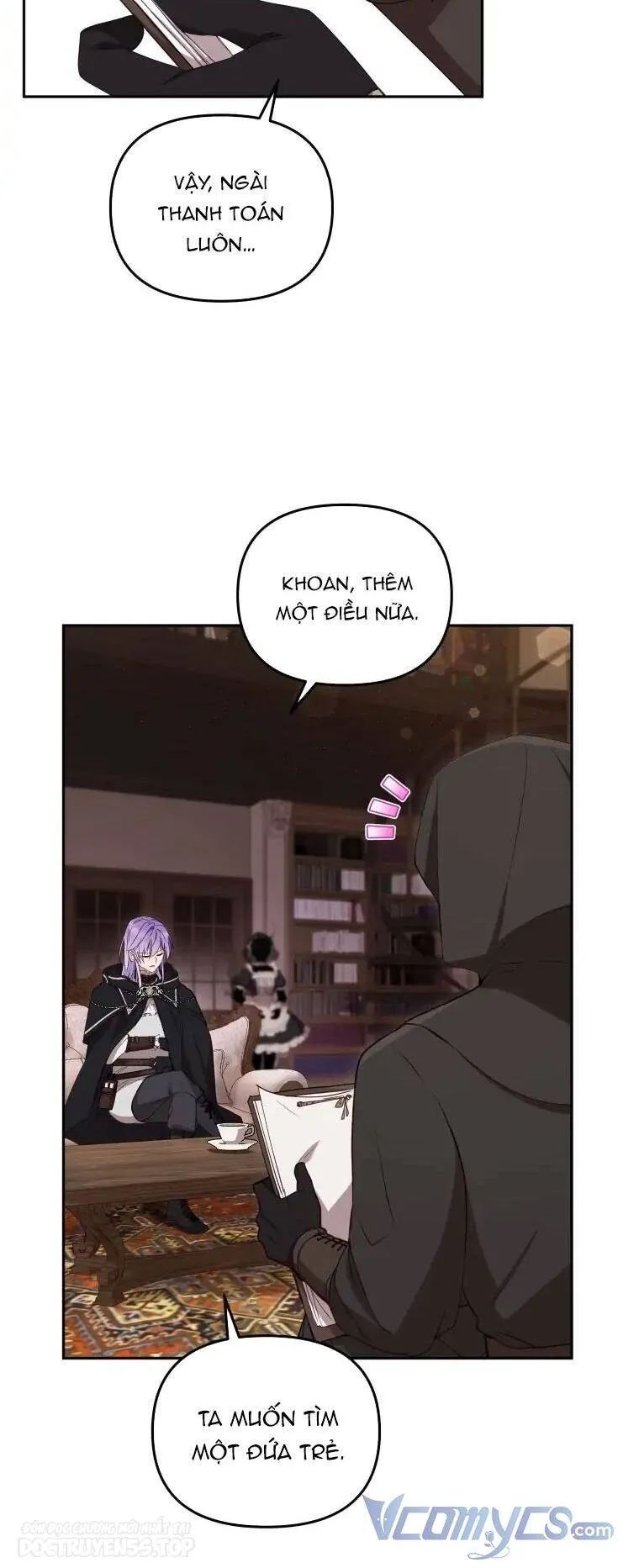 tôi được nuôi dưỡng bởi những kẻ phản diện chapter 41 19