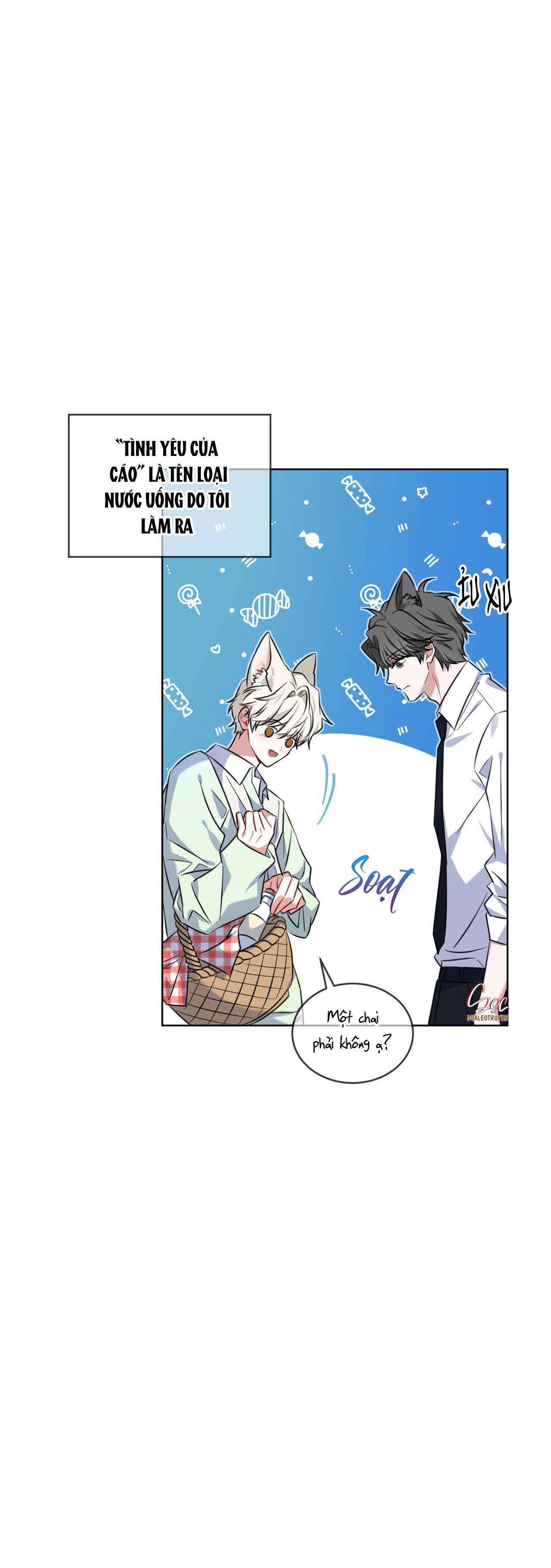 nước uống tình yêu của cáo plin chapter 1 20