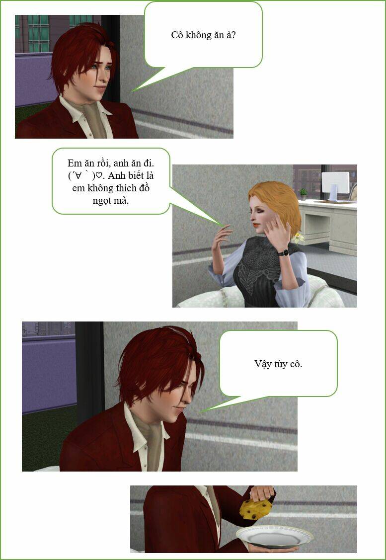 xuyên qua sách làm nữ phụ bi thảm-truyện sims chapter 12 8