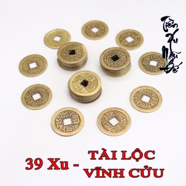 Tiền Xu Ngũ Đế- Combo 10 Xu