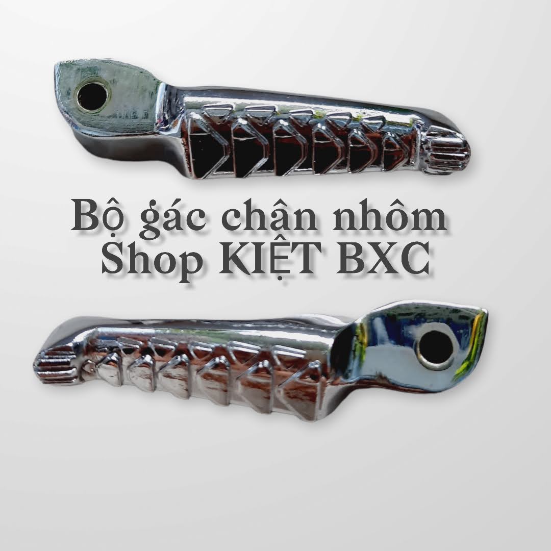 BỘ GÁC CHÂN NHÔM CHO MỌI LOẠI XE MÁY