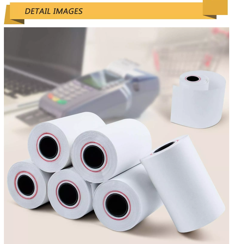 Thùng 50 cuộn giấy in nhiệt khổ 58mm