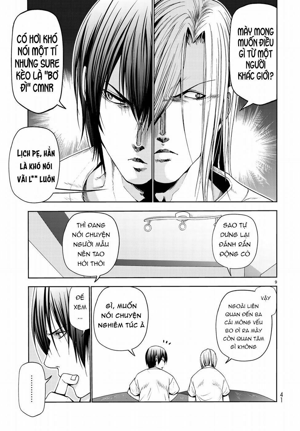 cô gái thích lặn - grand blue chapter 52 9