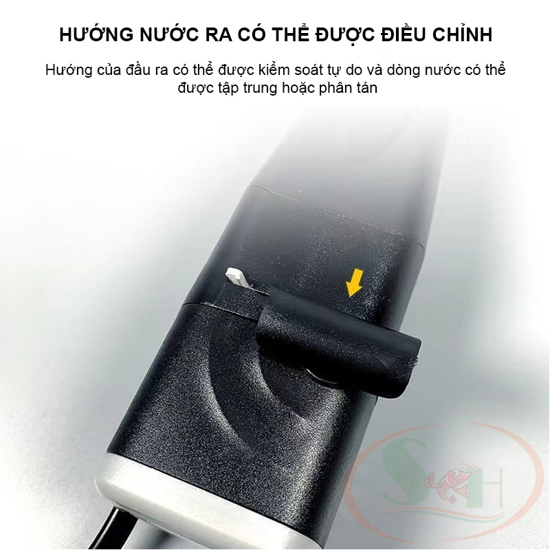 Lọc váng Marine mini đầu hút xoay điều chỉnh dòng surface skimmer bể cá thủy sinh