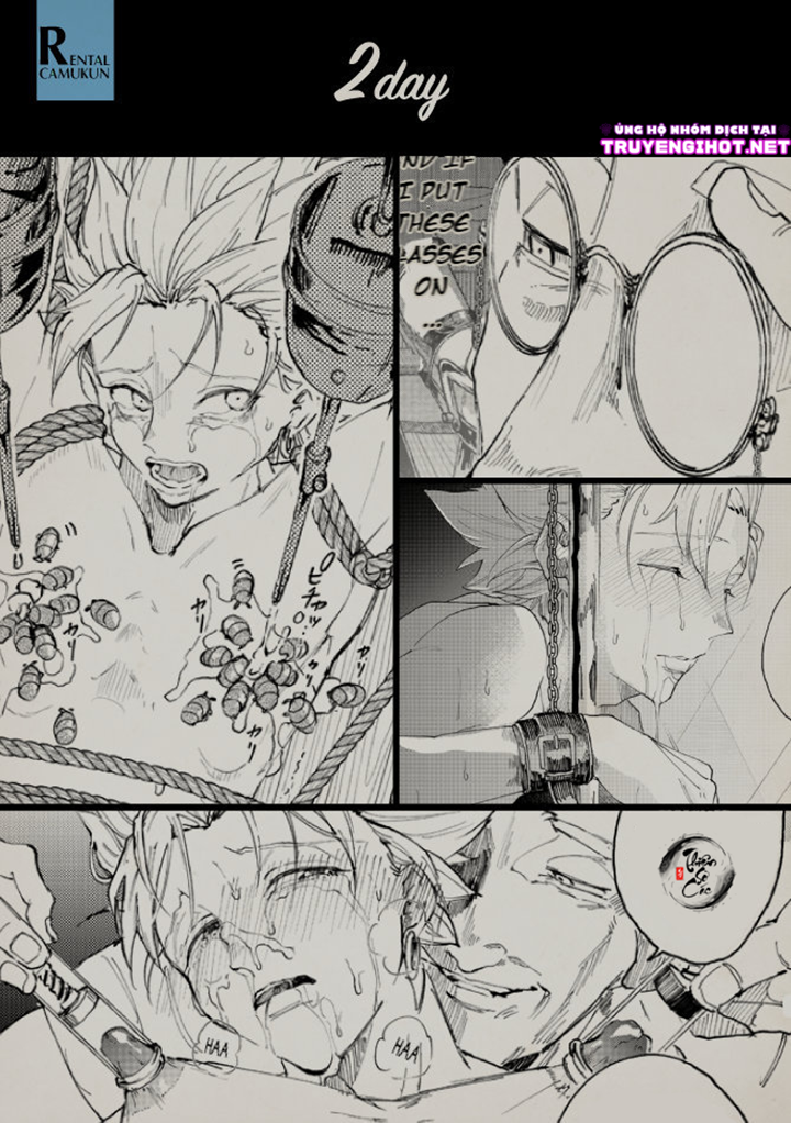 địa ngục trần gian của kamyu-kun chapter 2 1