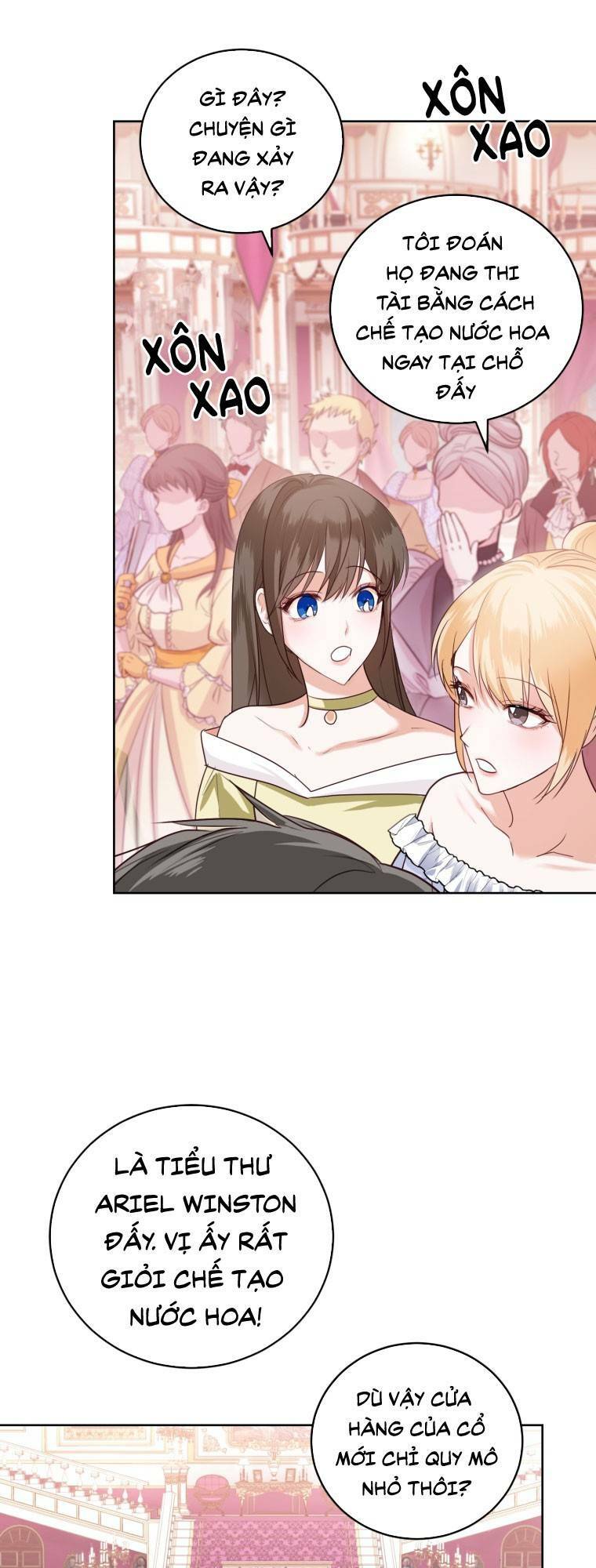 nhà điều chế nước hoa độc quyền của bạo chúa chapter 34 11