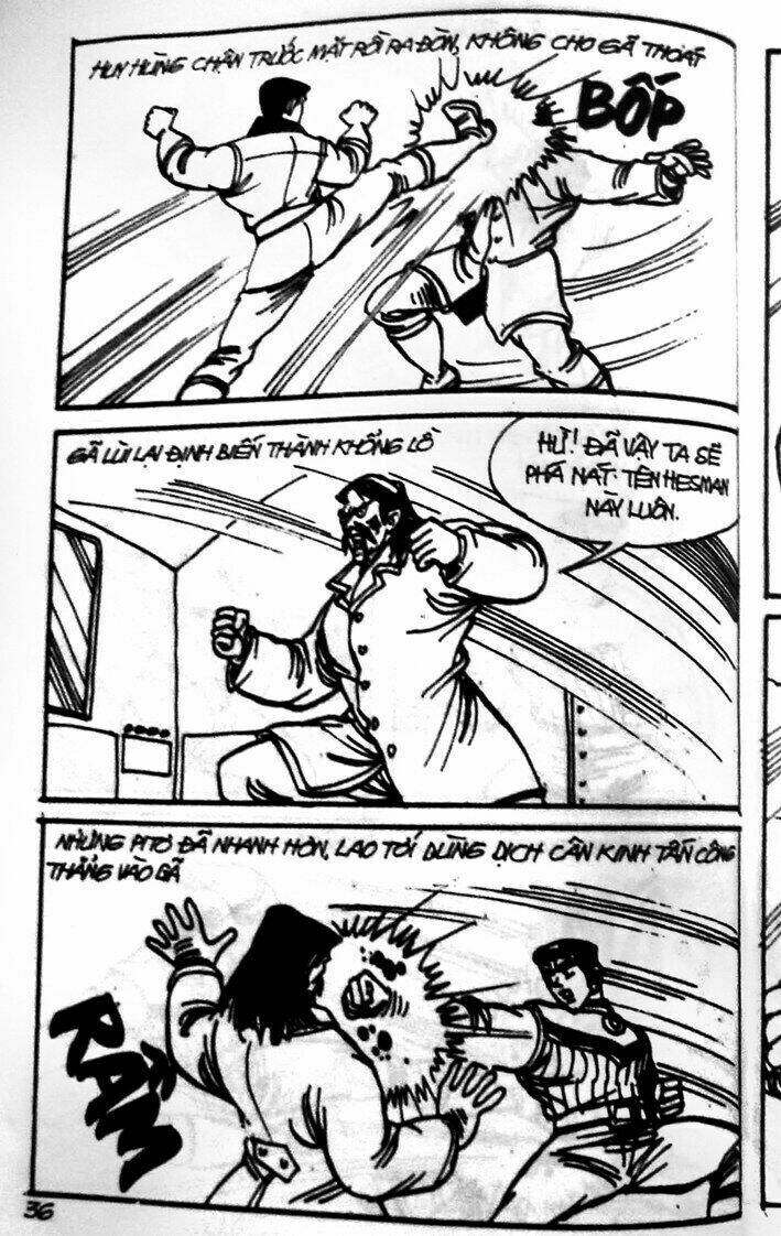 dũng sĩ hesman chapter 123 33