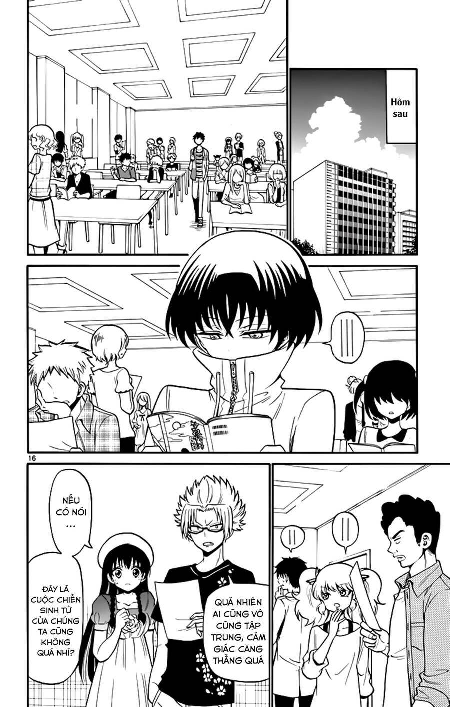 tenshi to akuto!! chapter 44 18