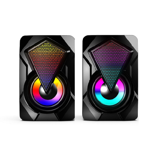 Loa Game Thủ AMOI PLUS 2.1 RGB - Hàng Chính Hãng