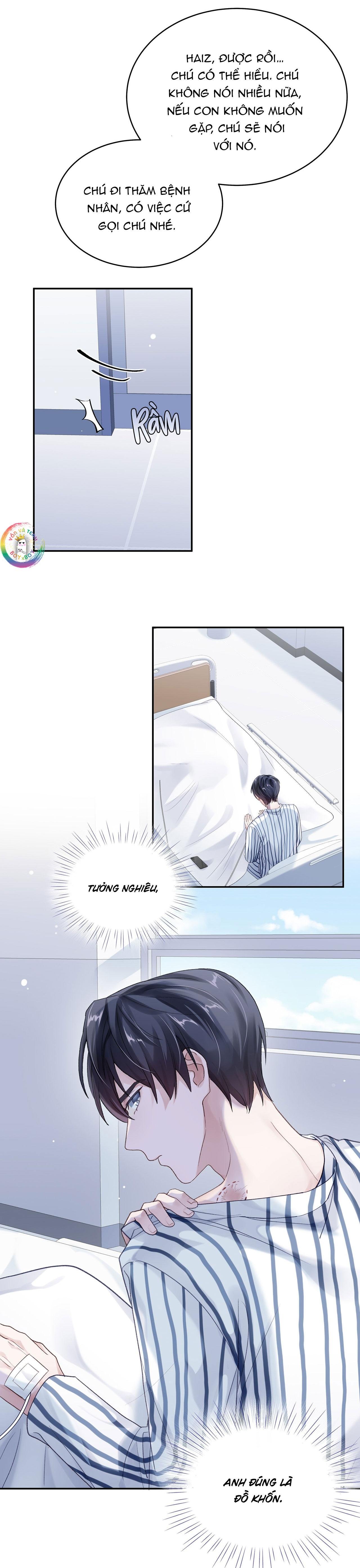 để ý tôi một chút đi mà chapter 64 13