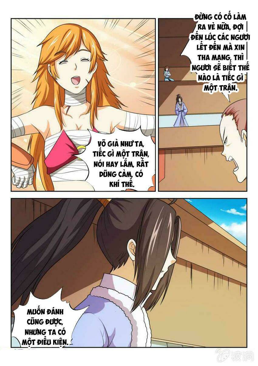 tuyệt thế thần hoàng chapter 74 8