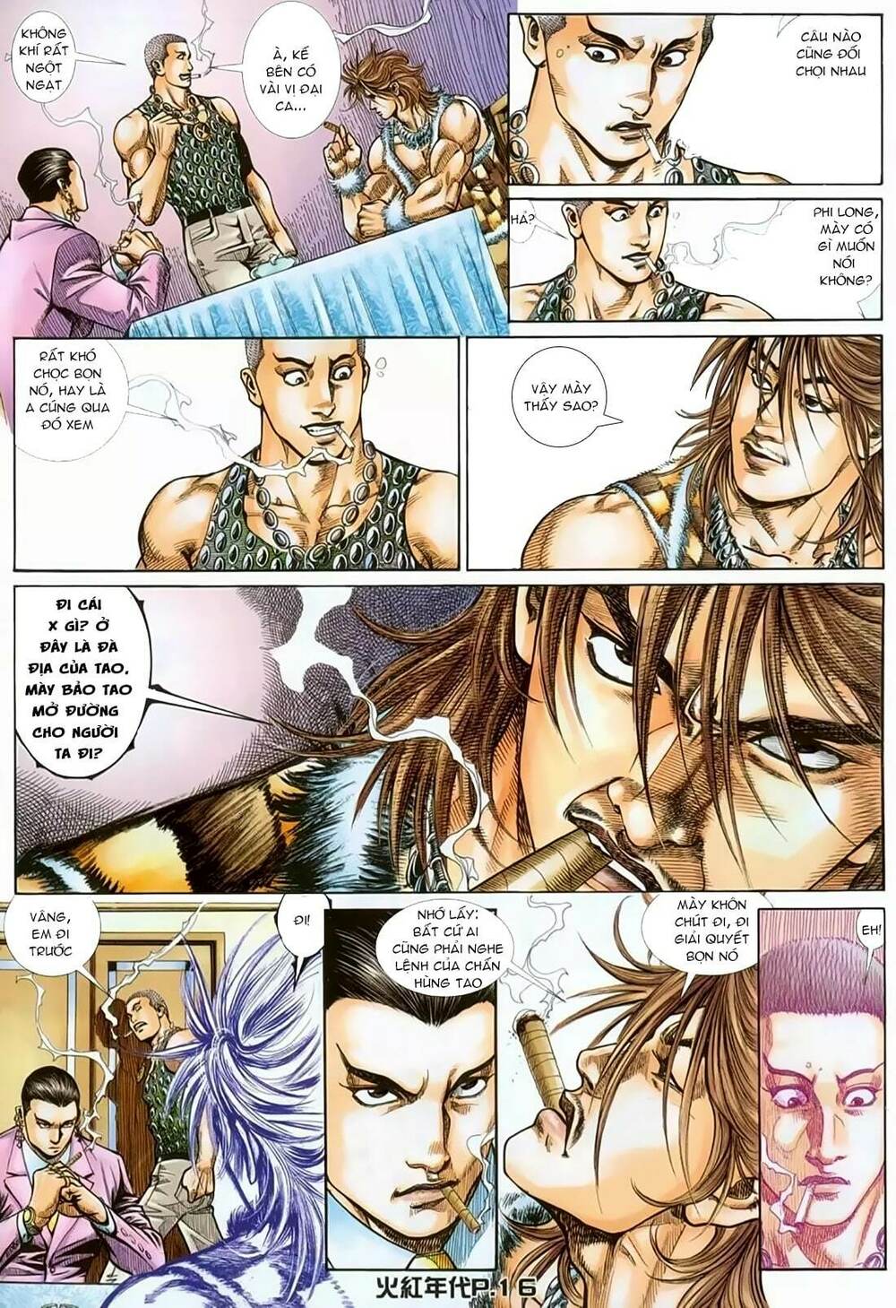 hỏa hồng niên đại hắc cốt đường chapter 129 12