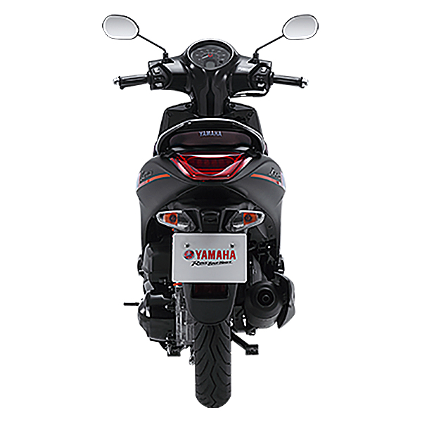 Xe Máy Yamaha Janus Limited Premium 2018 - Đen