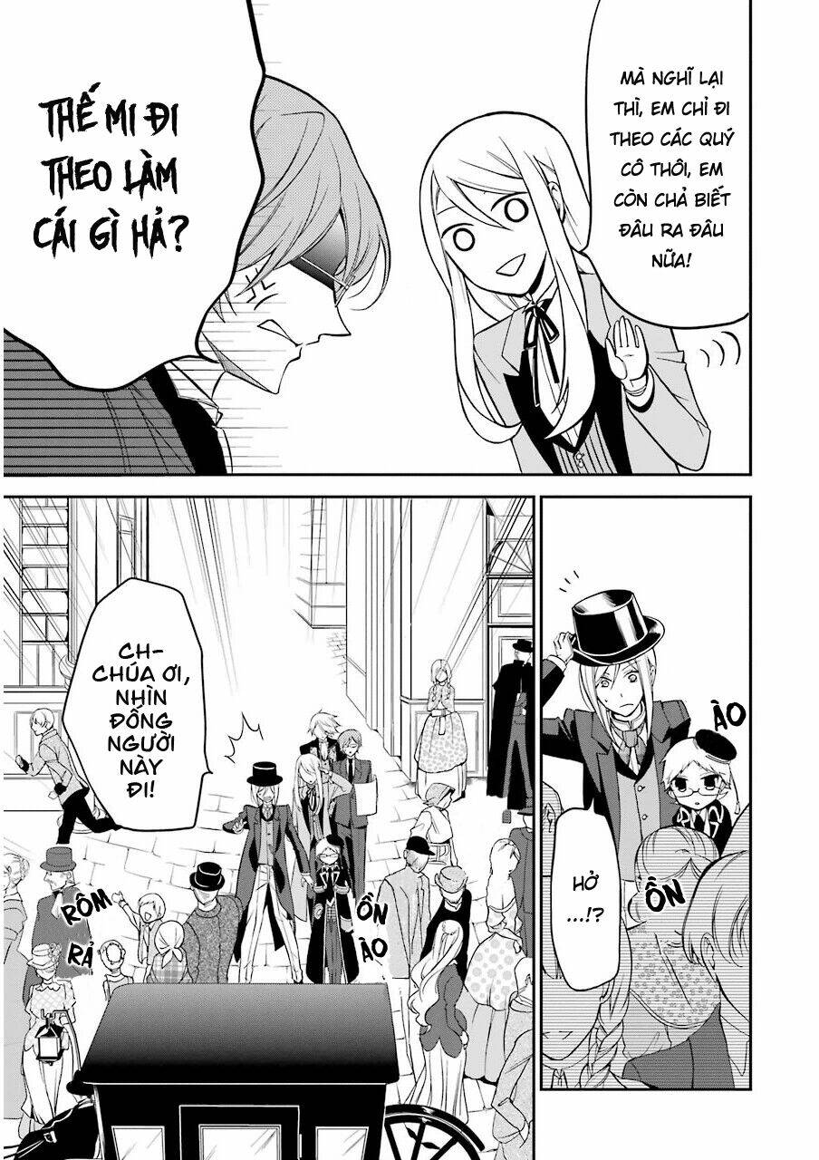 oushitsu kyoushi haine chapter 8 15