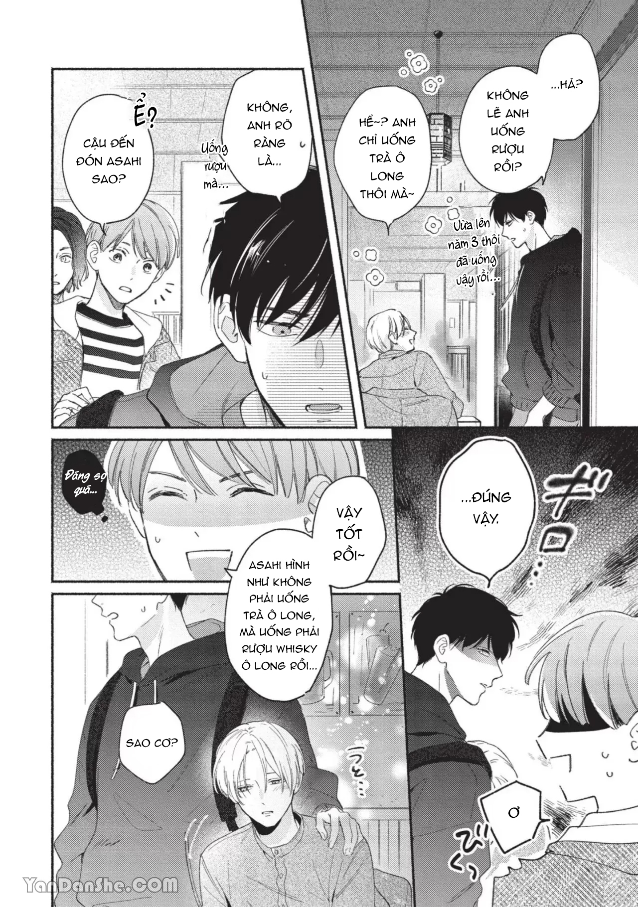 hội trưởng là một cậu bé hư chapter 6 2