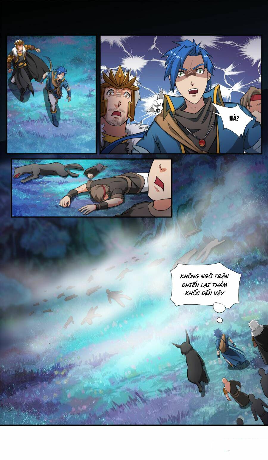 cửu tinh thiên thần quyết chapter 58 11