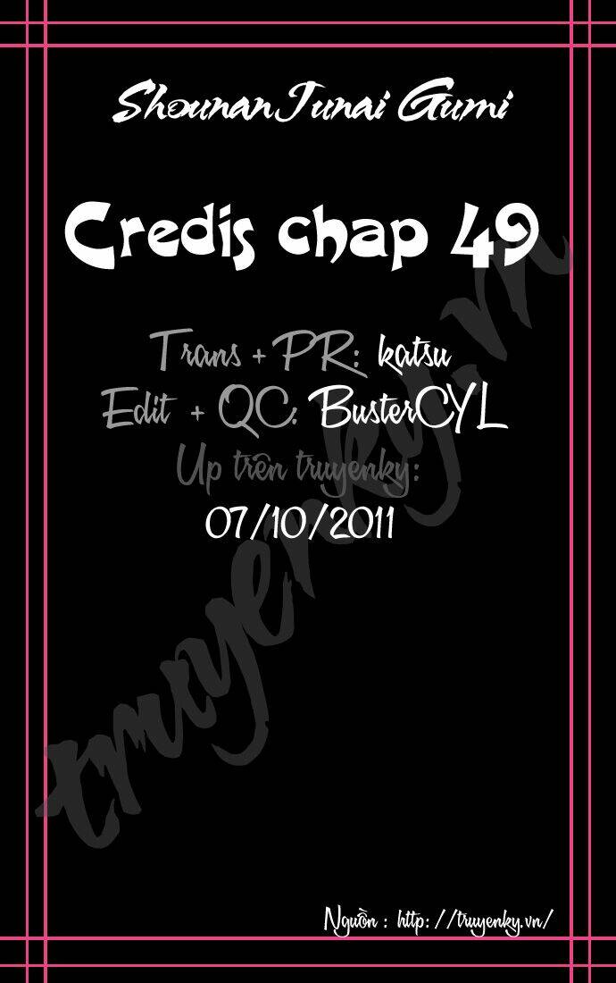 shonan junai gumi chapter 49 1