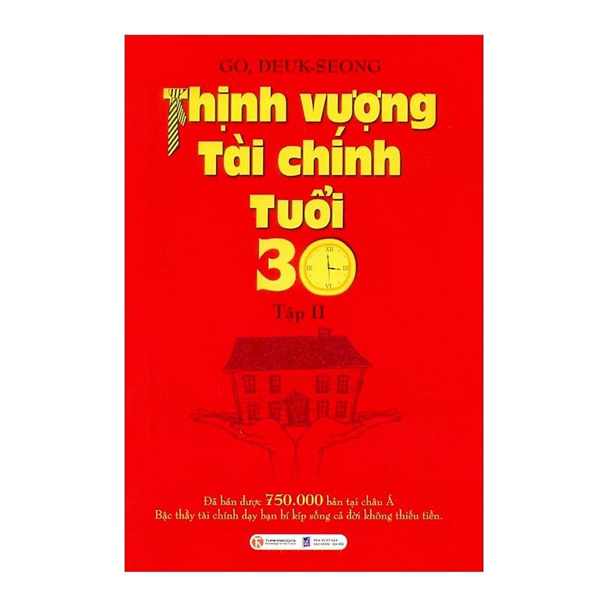 Sách - Thịnh Vượng Tài Chính Tuổi 30 - Tập 2 - Thái Hà Books