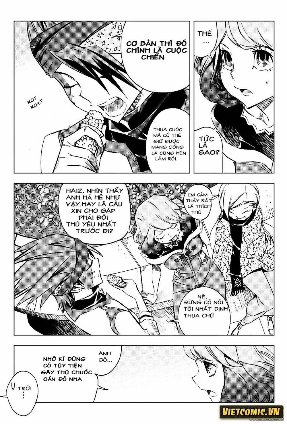 tô sinh chiến súng chapter 13 5