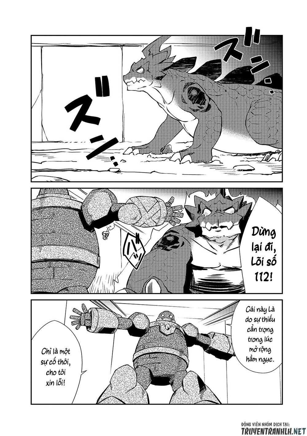 chủ nhân của mê cung rất lười chapter 19 4