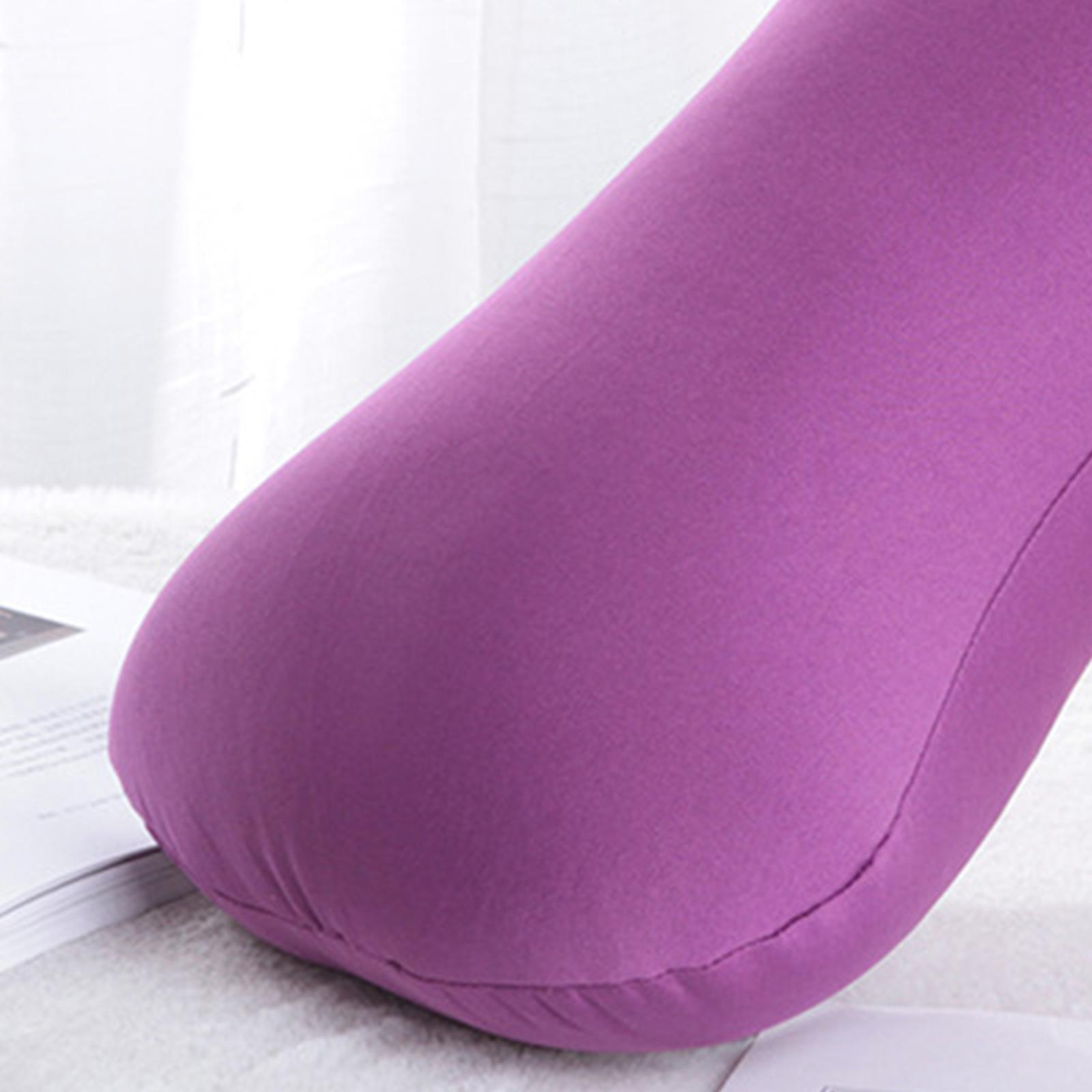 3Pcs Microbead Back Cushion 38x20cm Throw Sleep Head Neck Rest Cozy Bed
