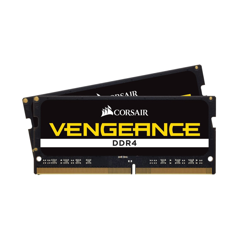 Hình ảnh Ram laptop Corsair Vengeance DDR4 8GB (1x8GB) Bus 2400Mhz SODIMM CMSX8GX4M1A2400C16 - Hàng Chính Hãng