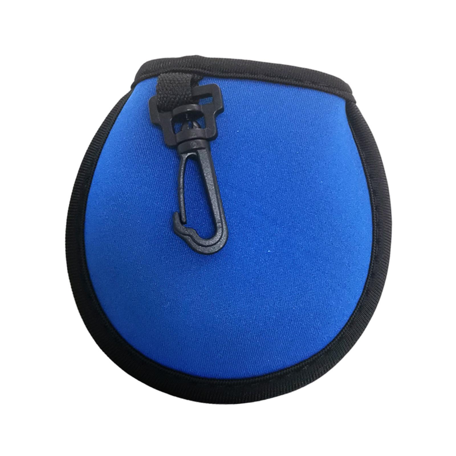 Golf Ball Cleaner with Clip Portable Golf Ball Wiping Golf Ball Cleaning Bag