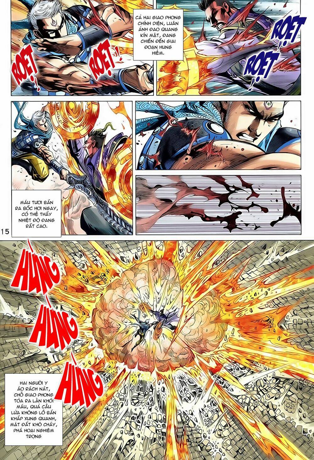 thần binh vấn thiên chapter 20 15