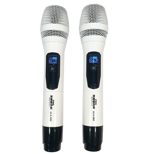 Micro không dây karaoke cao cấp ULX980, Hàng chính hãng