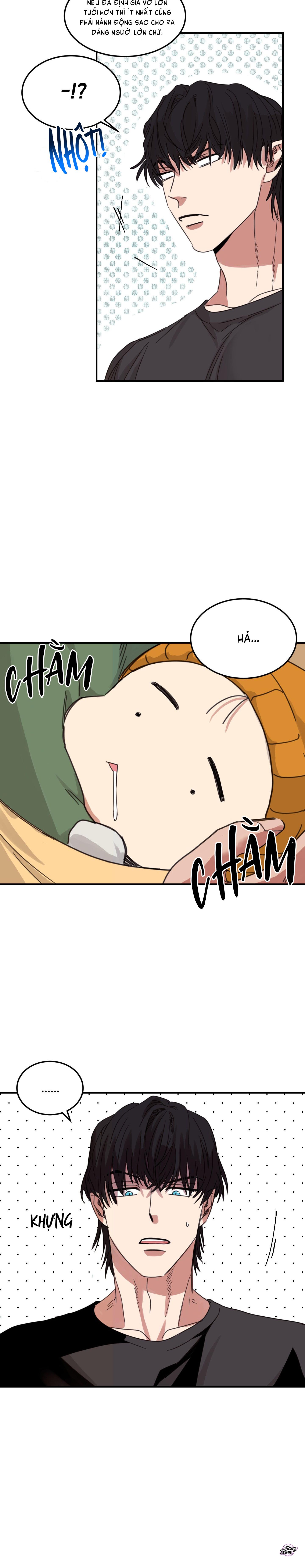 căn nhà mặt trời mọc chapter 2 4