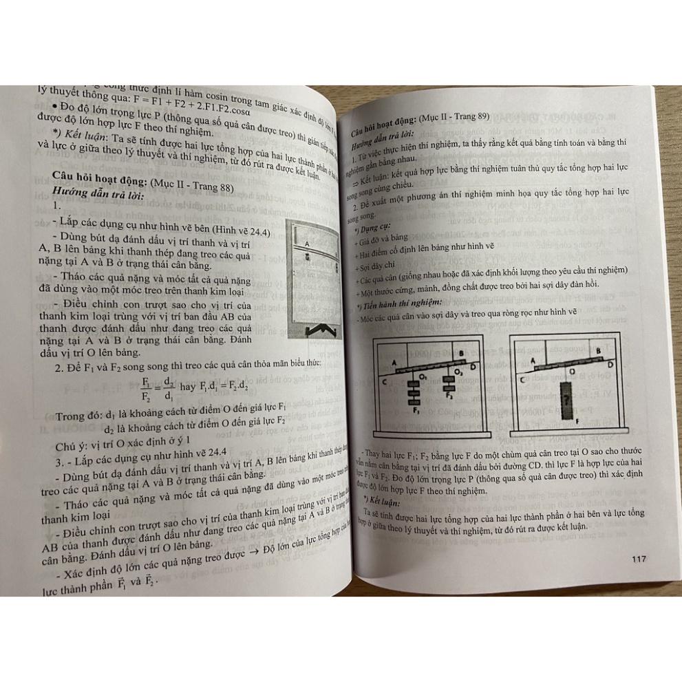 Sách - Học tốt Vật lý 10 ( dùng kèm sgk Kết Nối Tri thức)