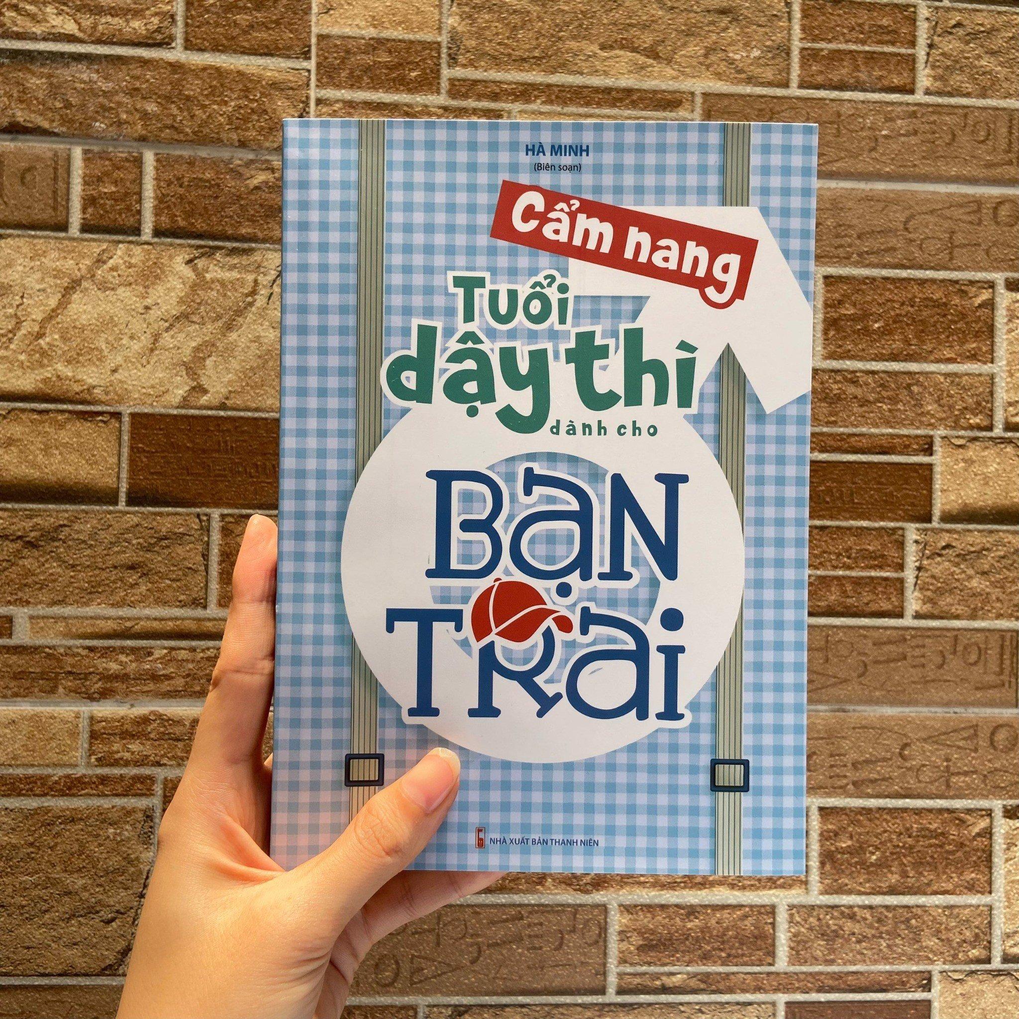 Cẩm Nang Tuổi Dậy Thì Dành Cho Bạn Trai (Tái Bản) - Bản Quyền