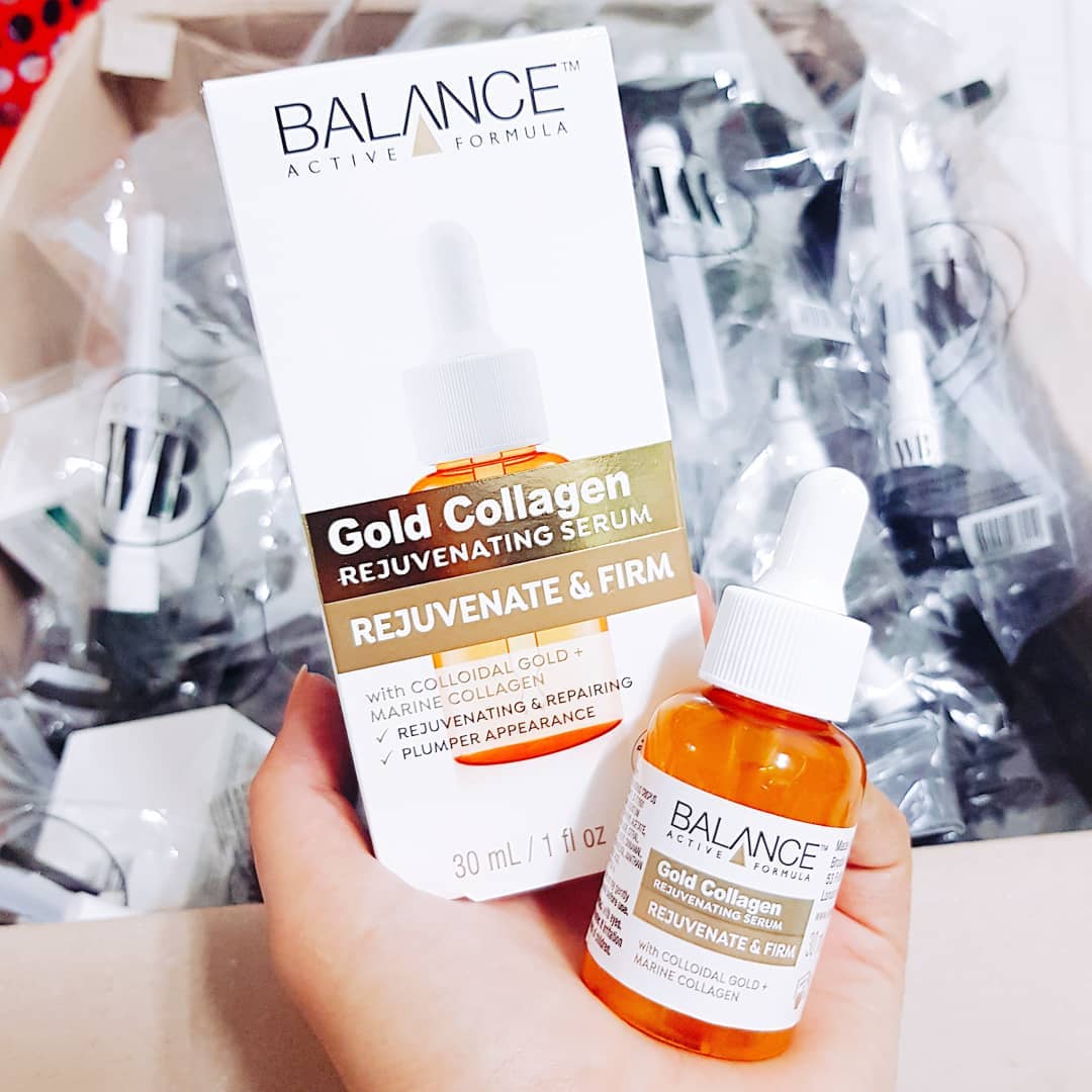 Tinh Chất Tái Tạo Da Chống Lão Hóa Balance Gold Collagen Rejuvenating Serum