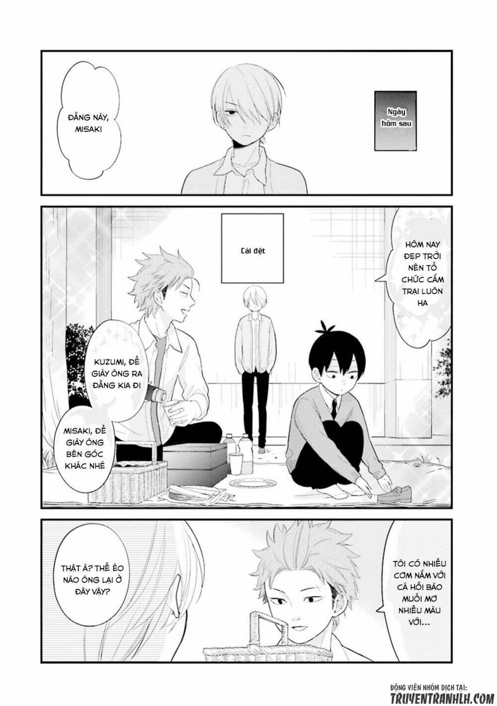 kusumi-kun, kuuki yometemasu ka? chapter 17 9