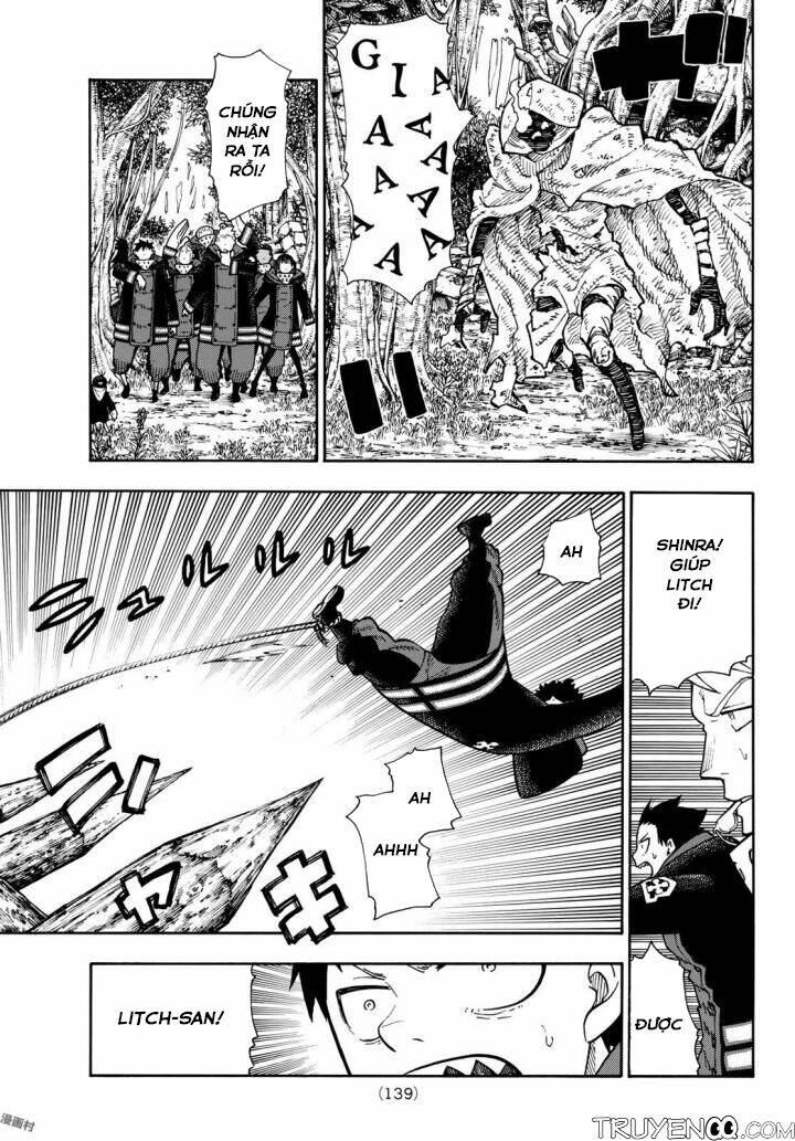 biệt đội lính cứu hỏa chapter 116 14