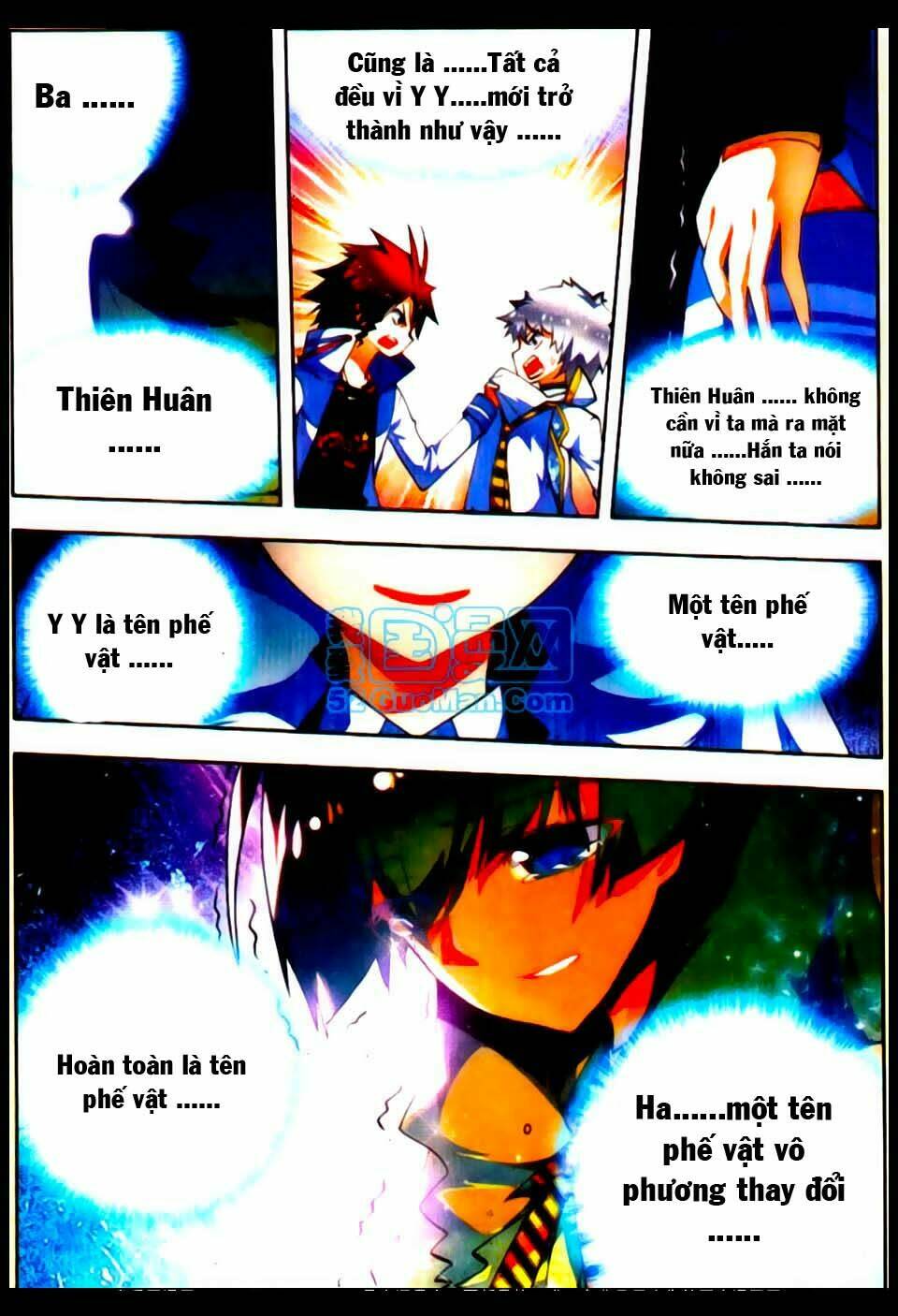 nộ lương tinh không chapter 20 6