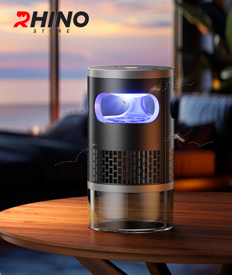 Đèn ngủ bắt muỗi, dĩm hiệu quả L904 gồm 3 chế độ