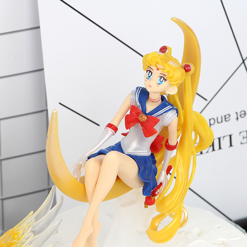 Mô hình nhân vật Eternal Sailor Moon - Thủy Thủ Mặt Trăng Vĩnh Cửu (Có giá đỡ)