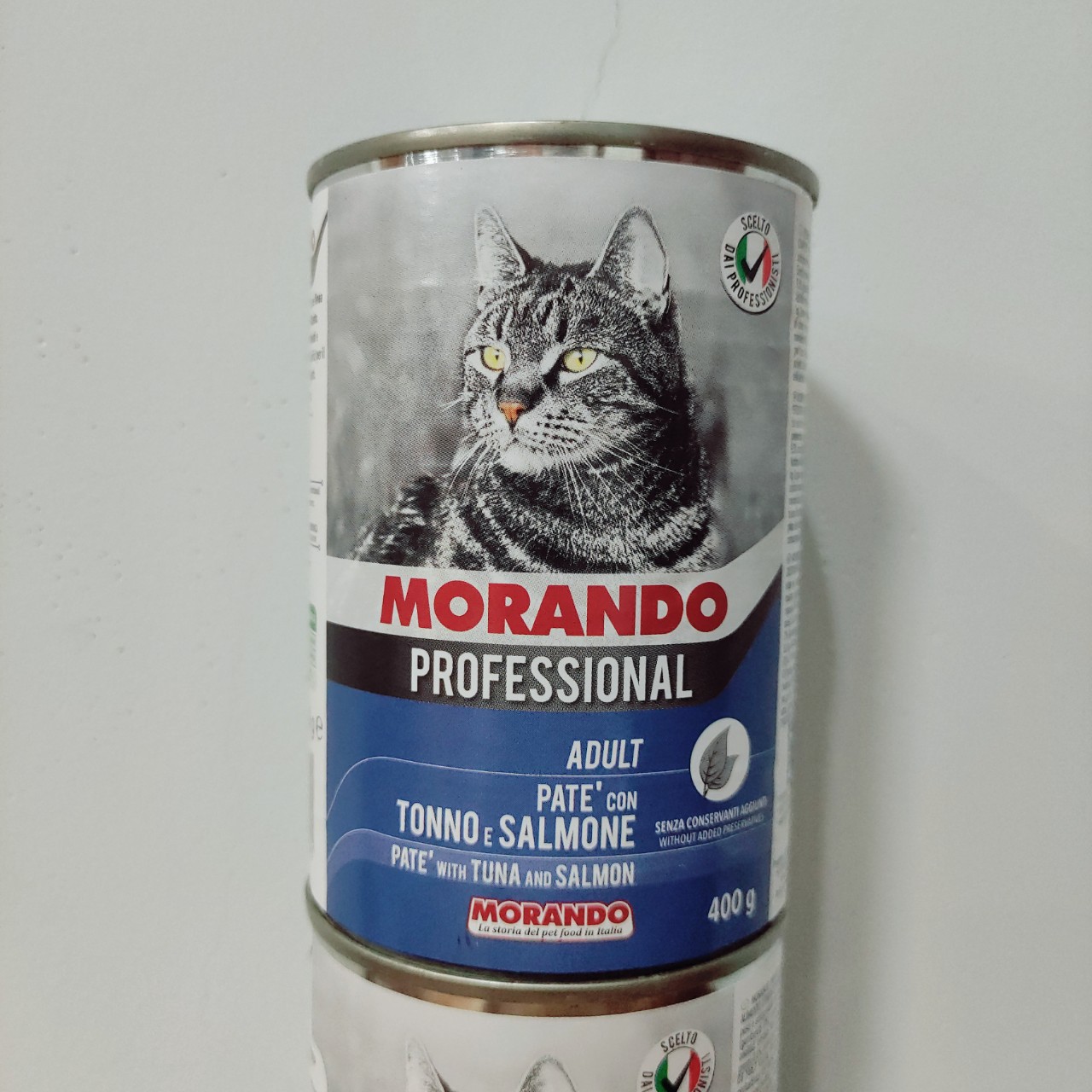 COMBO 5 Lon Pate Cho Mèo Nhiều Vị Morando Professional 400g - YonaPetshop