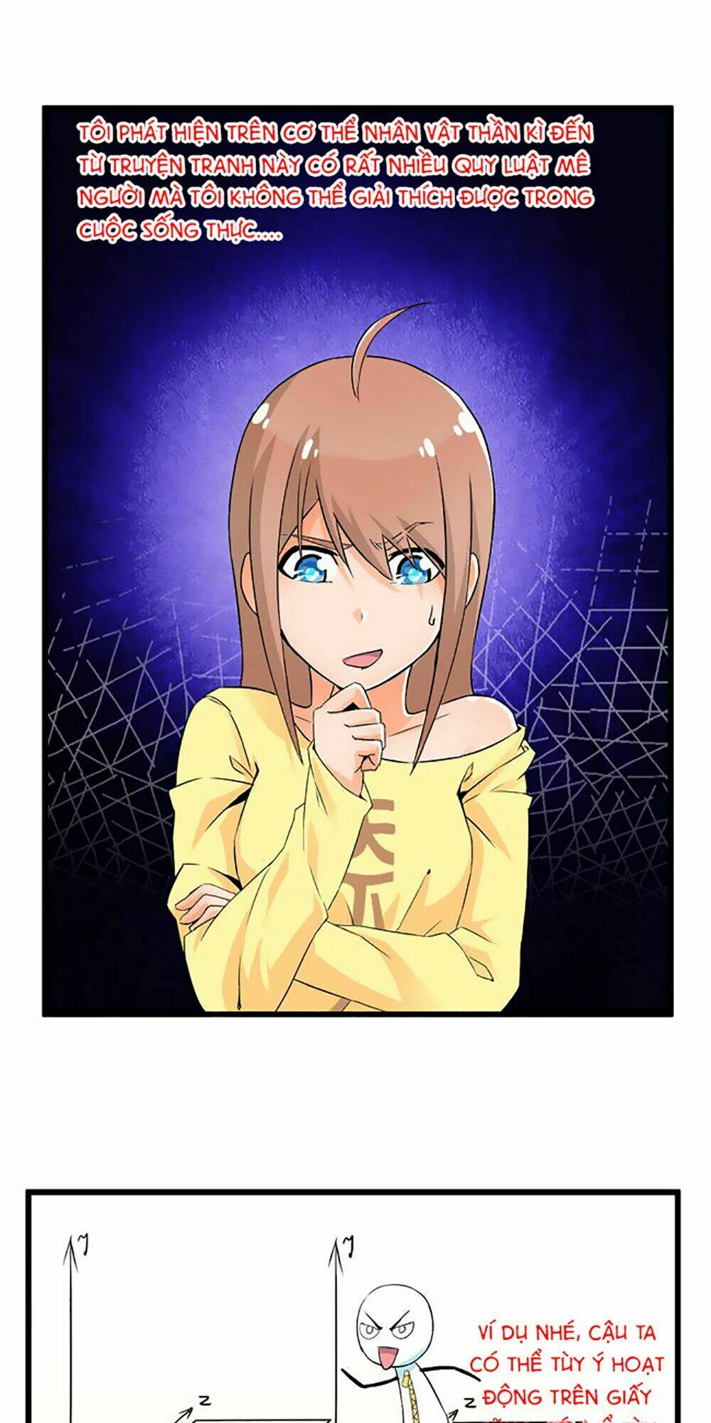 tác giả truyện tranh và nhân vật bị vứt bỏ chapter 5 4