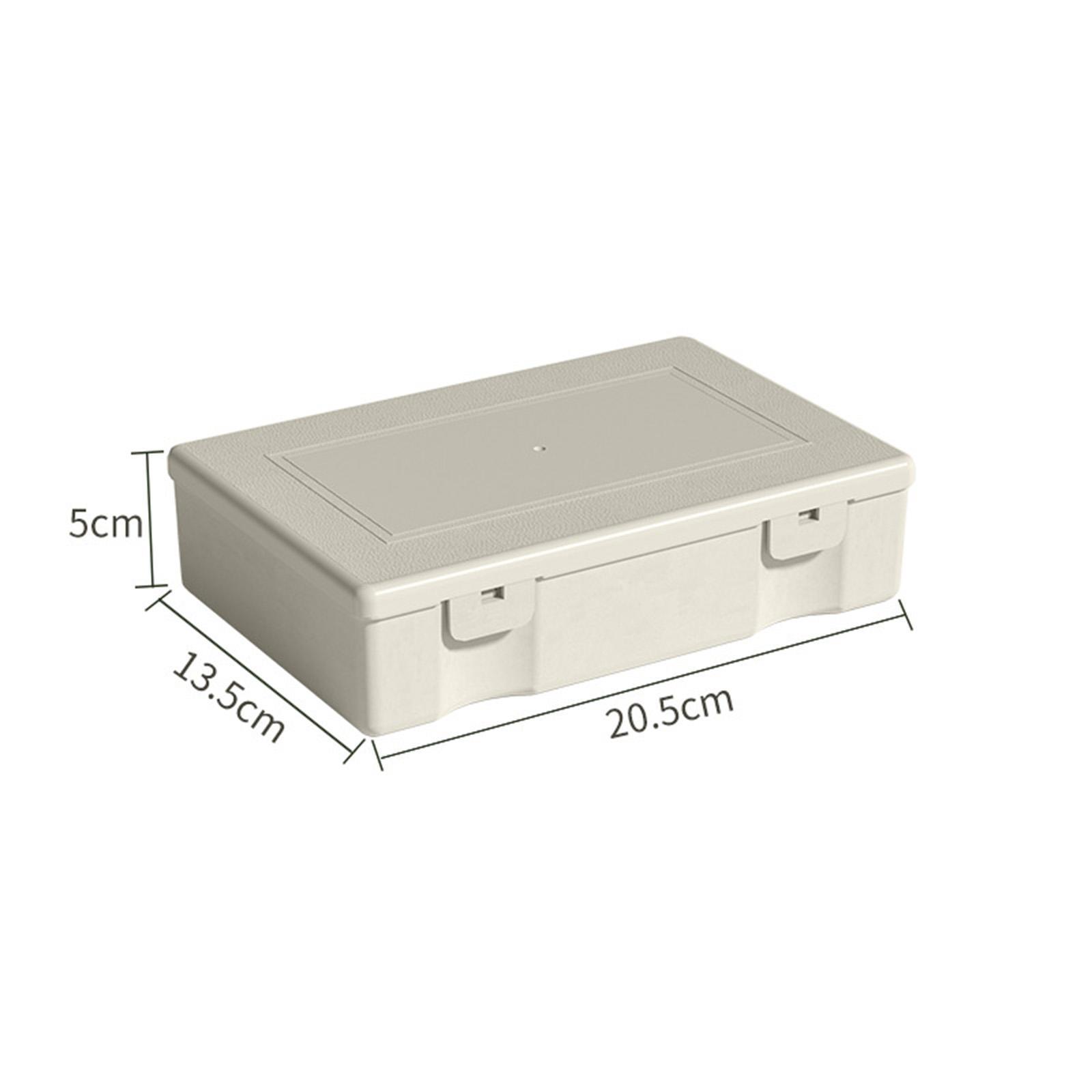 Desktop Storage Box, Sundry Container, Utility Case, Multipurpose Reusable Organizer Box for Camping Outdoor