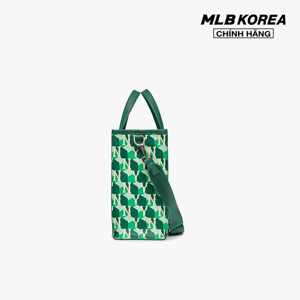 MLB - Túi xách chữ nhật Cube Monogram Medium 3AORM042N