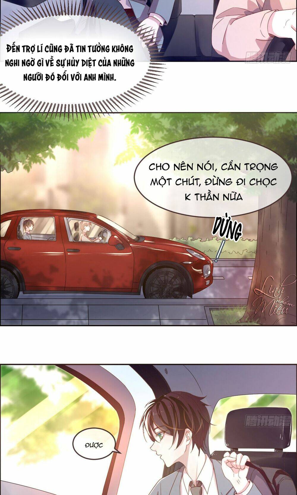 đại thần gaming đơn phương tôi chapter 1.2 30