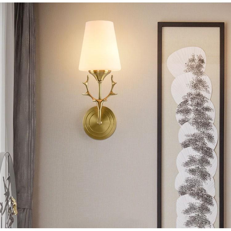 Đèn tường RASIN kiểu dáng hiện đại, sang trọng - kèm bóng LED chuyên dụng.