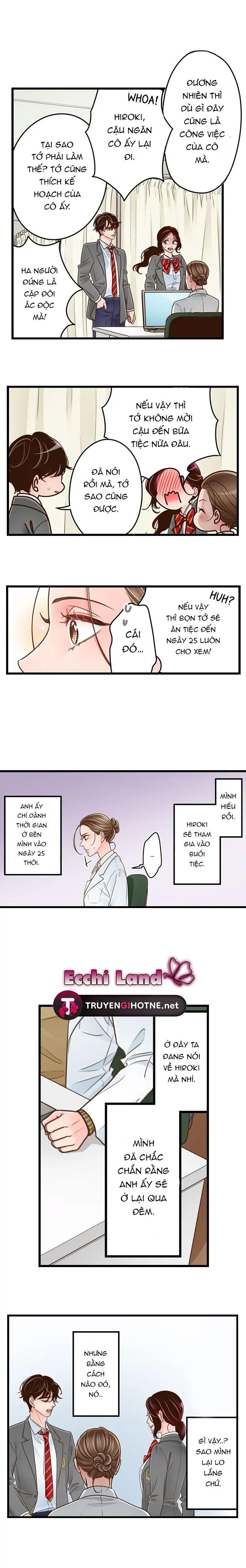 Học Sinh Của Tôi Là Tên Nghiện Sex chapter 188.1 - Trang 3