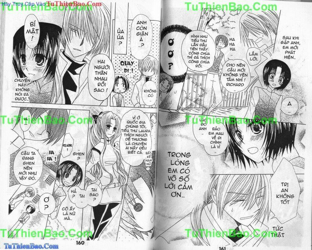 hoàng tử tuấn tú chapter 4 18